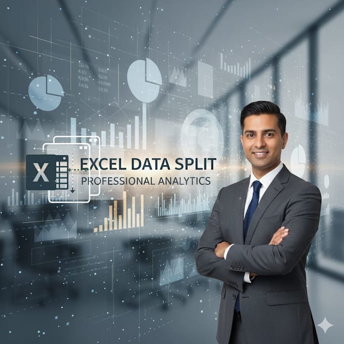 split, clean and organize your excel data professionally