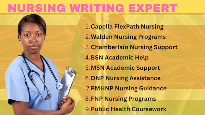 assist with nursing, public health, and capella flexpath assessments