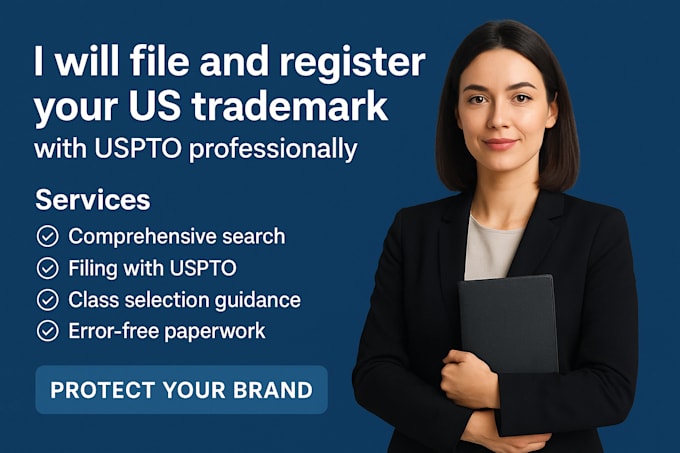 file and register your US trademark with uspto professionally