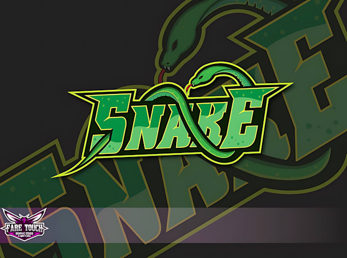 design high quality python, coding, snake logo
