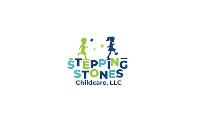 design awesome daycare logo
