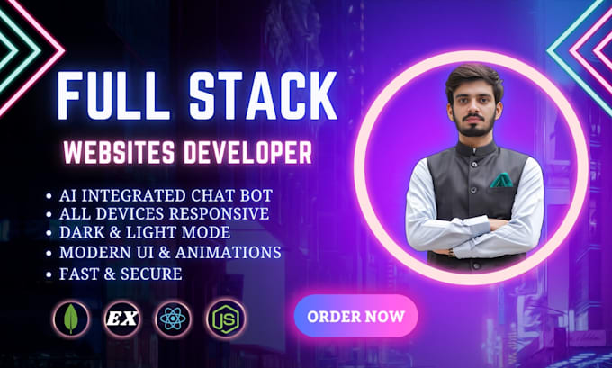 Modern full stack websites and ecommerce development services by Ai ...