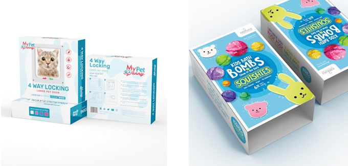 create food pouch label and pouch bag packaging design