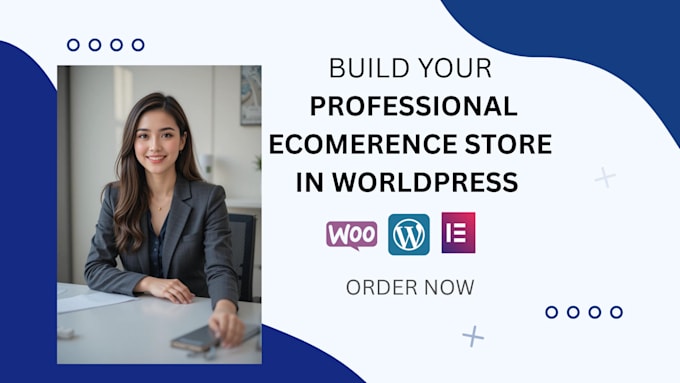 create  an e commerce website with woocommerce shopify and frontpage