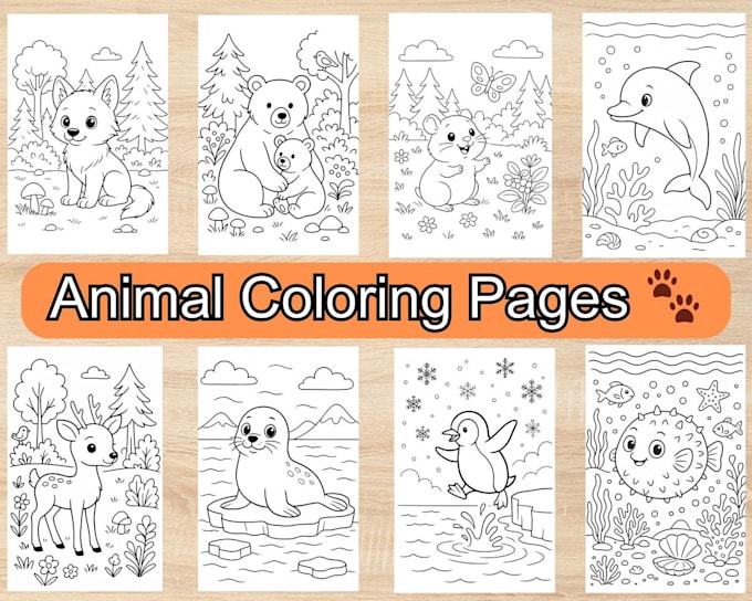 make kids or adults coloring pages