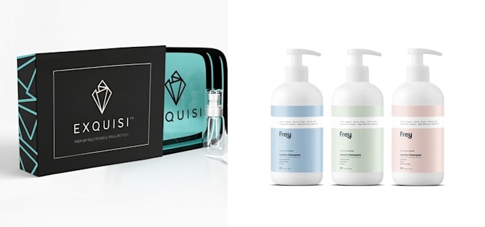 do pouch label food packaging design
