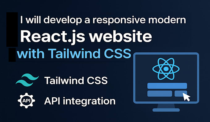 develop  react js website