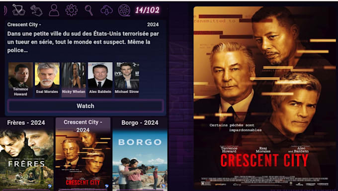 develop a custom iptv app with epg, live streaming, and multi platform support