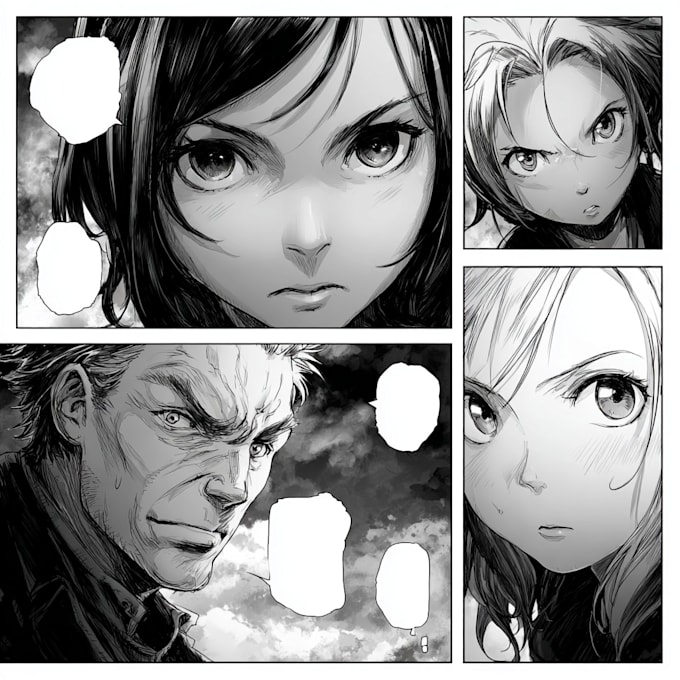 draw for you in manga style