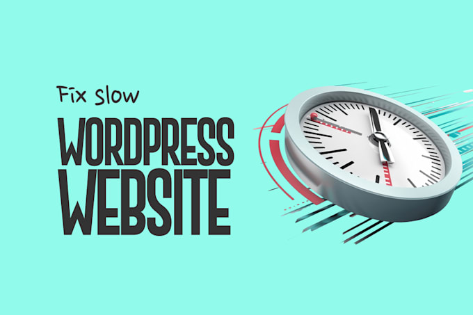 fix your slow website