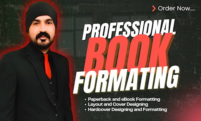 layout designing paperback and ebook formatting for amazon KDP and ingramspark