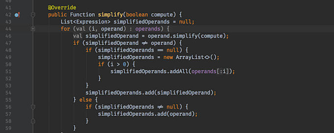 do software development with java