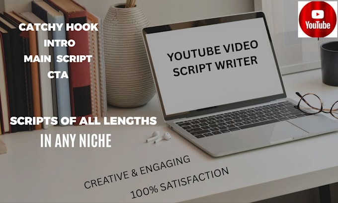 do script writing for youtube videos, video script writer