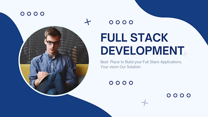 do full stack website development as full stack web developer