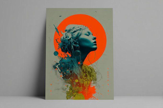 design your promotional poster