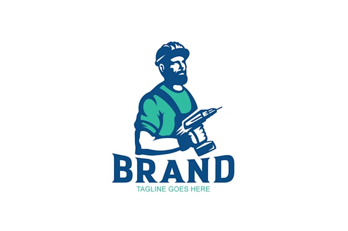 design a professional carpenter or woodworking logo