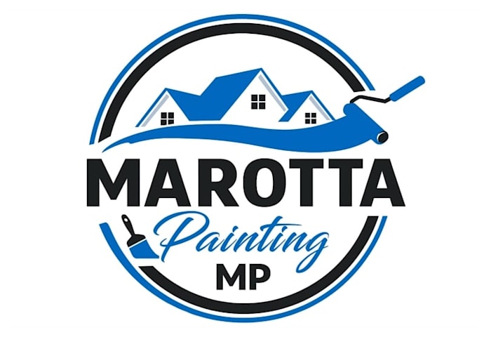 design unique painting logo