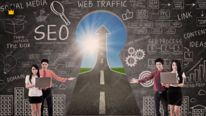 provide full SEO service including on page and off page optimization