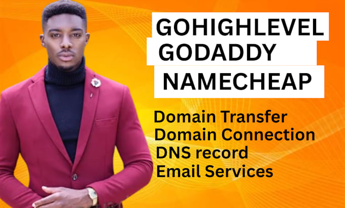 gohighlevel domain transfer and connect fix namecheap godaddy dns record support
