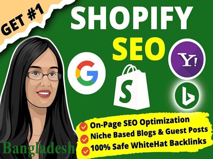 do advance shopify SEO optimization for ecommerce website