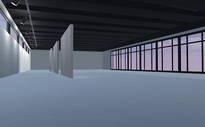 Virtual 3d museum design,gallery art,exhibition room,theatre interior ...