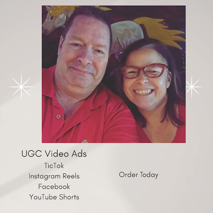 create ugc video ads for tiktok, telegram, instagram, facebook