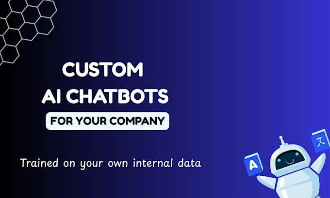 Do custom ai chatbot development and integration by Ahmadkhalil_03 | Fiverr