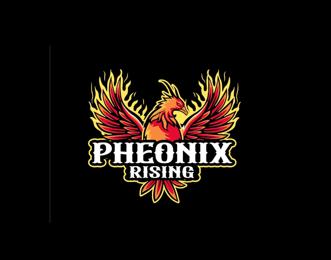 create wonderful and excellent phoenix logo design