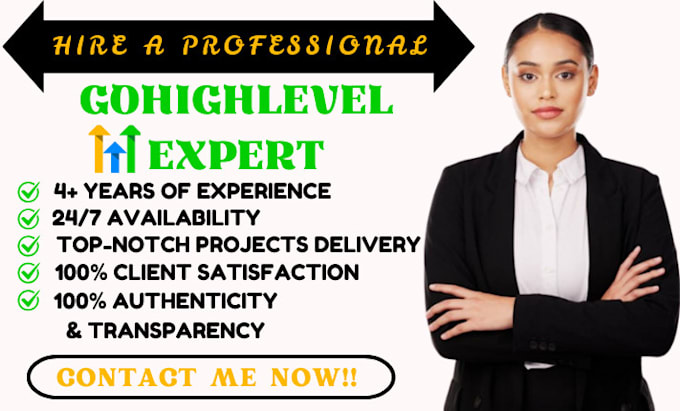 be your go high level expert gohighlevel workflow expert highlevel automations
