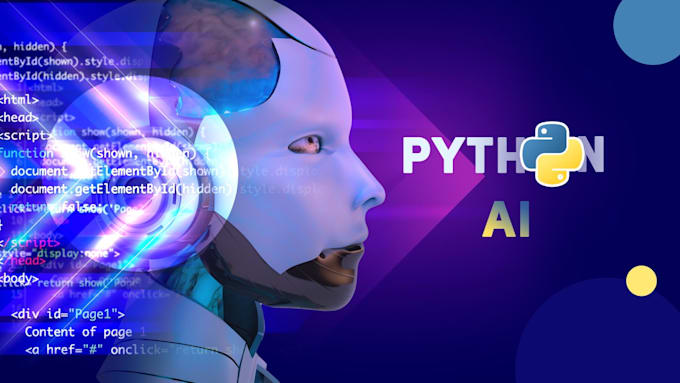 write python code with all advance ml features