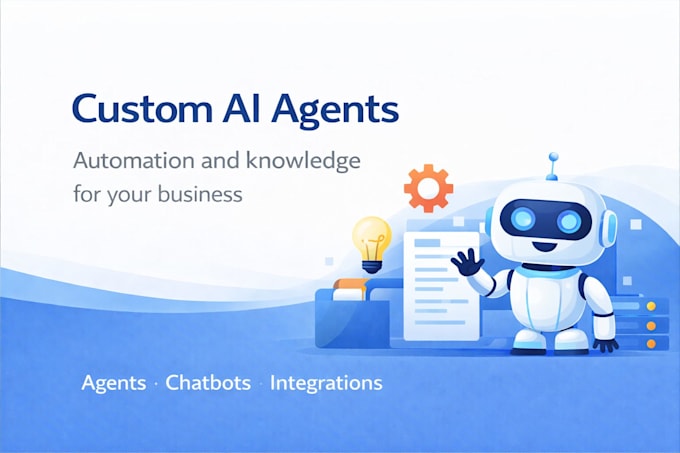 build custom ai agents for your business
