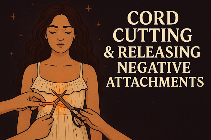 do cord cutting and releasing negative attachments