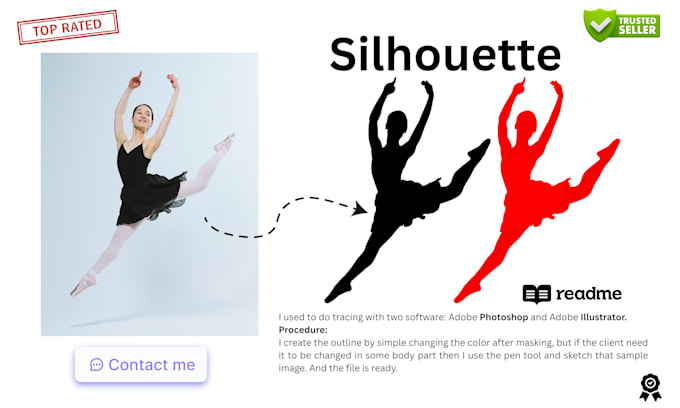 make silhouette image silhouette logo silhouette vector