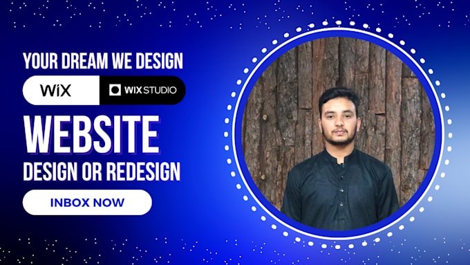 design or redesign your wix studio website