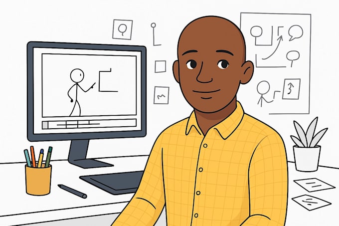 create engaging whiteboard animations and stick figure explainer videos