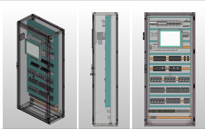 design and draw electrical diagrams using epaln, autocad