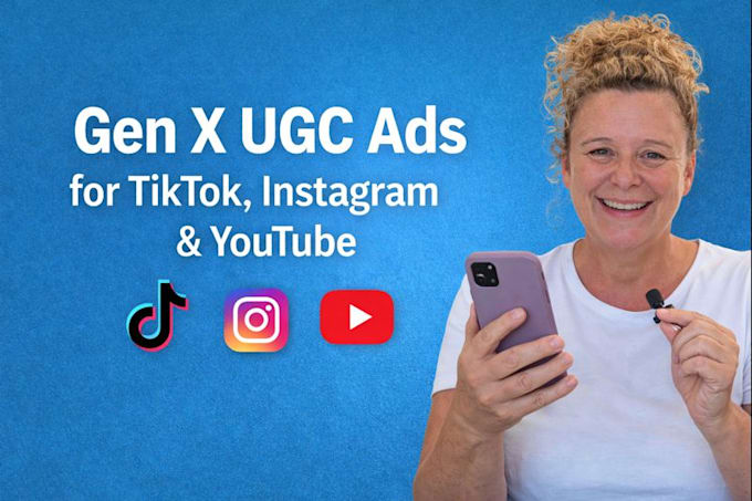 create authentic gen x ugc ads for your brand