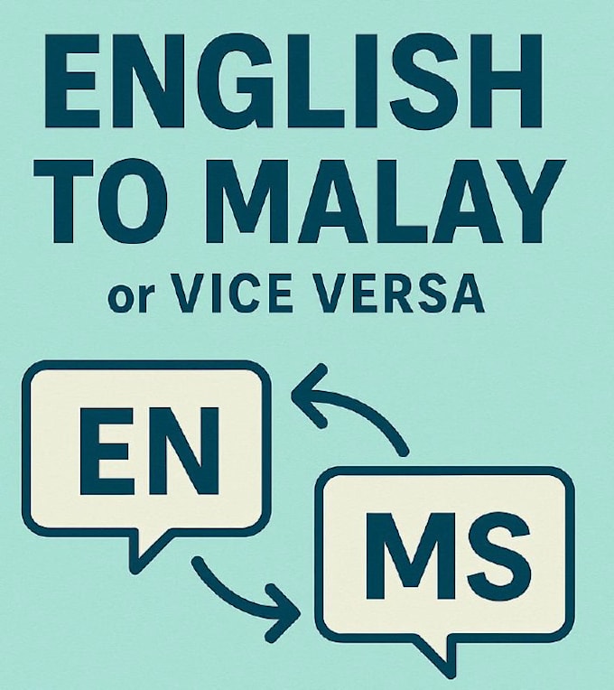 translate english to malay or vice versa