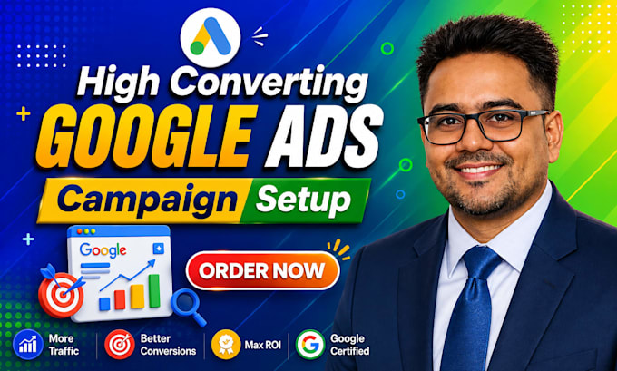 setup topnotch google ads campaign for real estate business