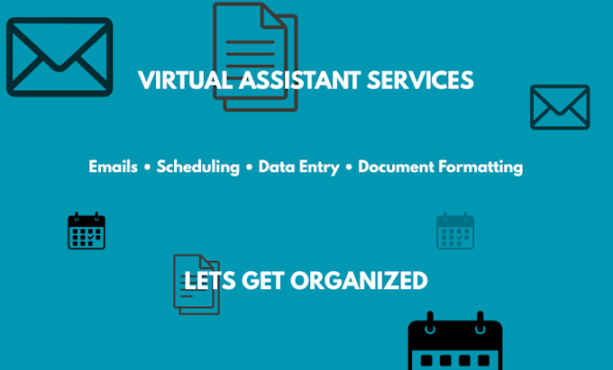 organize your emails, calendar, and documents as your VA