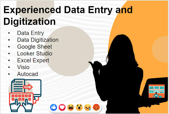 Do fast accurate data entry work in excel or ms word typing by Mr ...