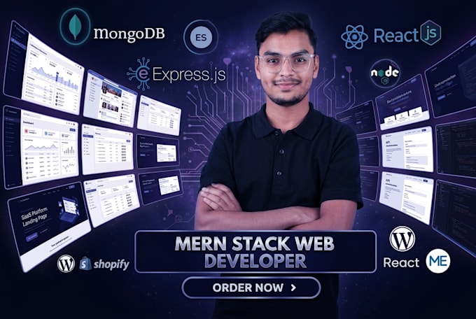 build, debug mern stack web apps and responsive websites as full stack developer