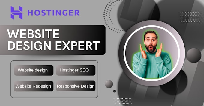 do hostinger website development using HTML, CSS, javascript