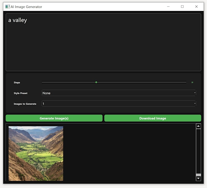 train image processing model on custom data