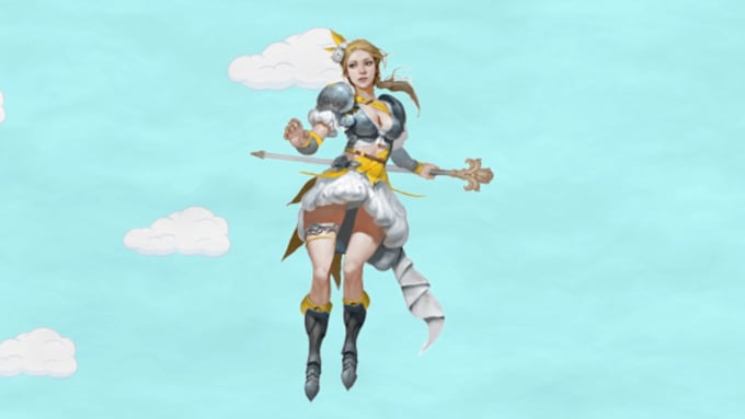 animate character, game assets, icons and image in spine pro