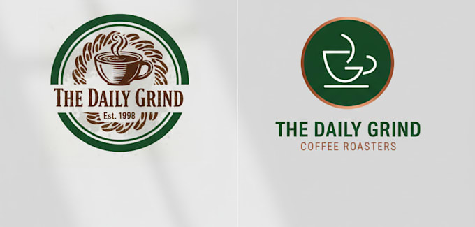 craft custom logo, branding, and visual identity designs