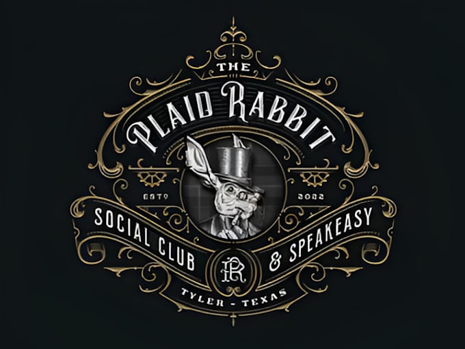 do awesome steampunk and vintage logo in 24 hrs
