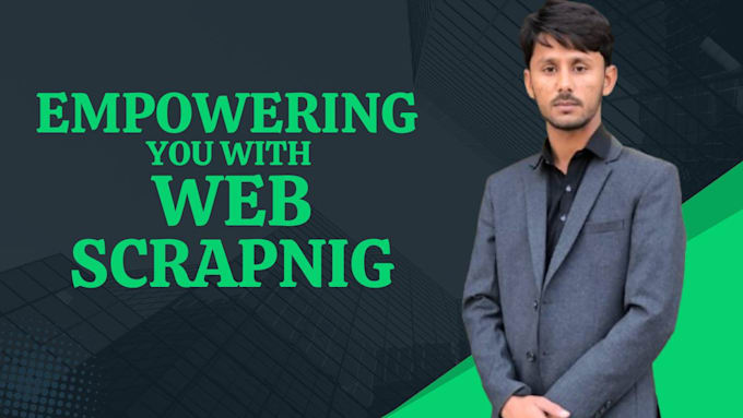 build a fast python web scraper for your website data