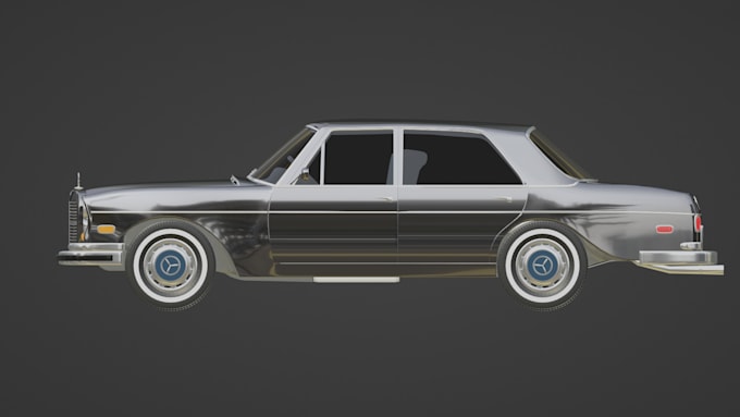 make 3d vehicle in blender