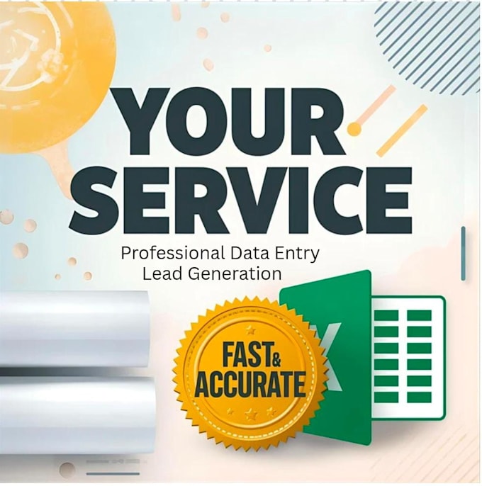 do accurate data entry, web research, and lead generation